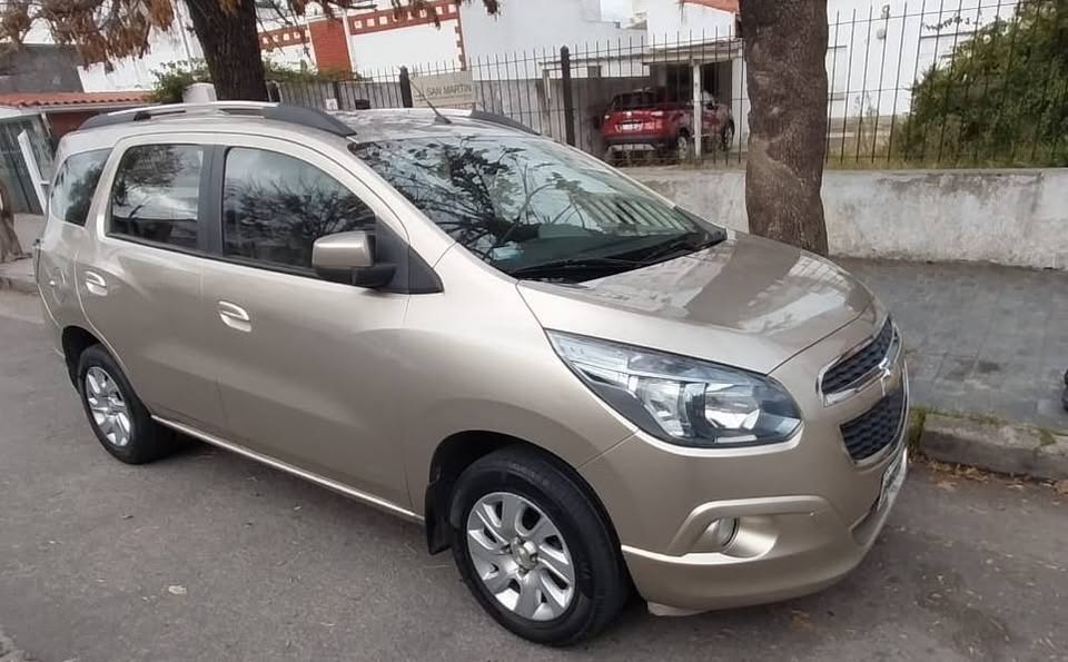 CHEVROLET Spin 2014