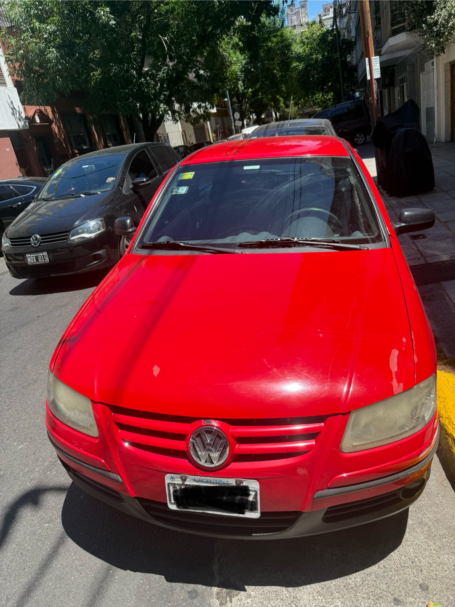 VOLKSWAGEN Gol 2008